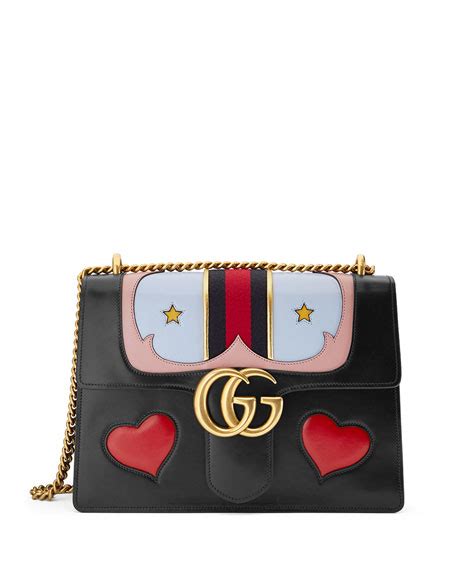 gucci marmont web heart|Gucci gg marmont mini.